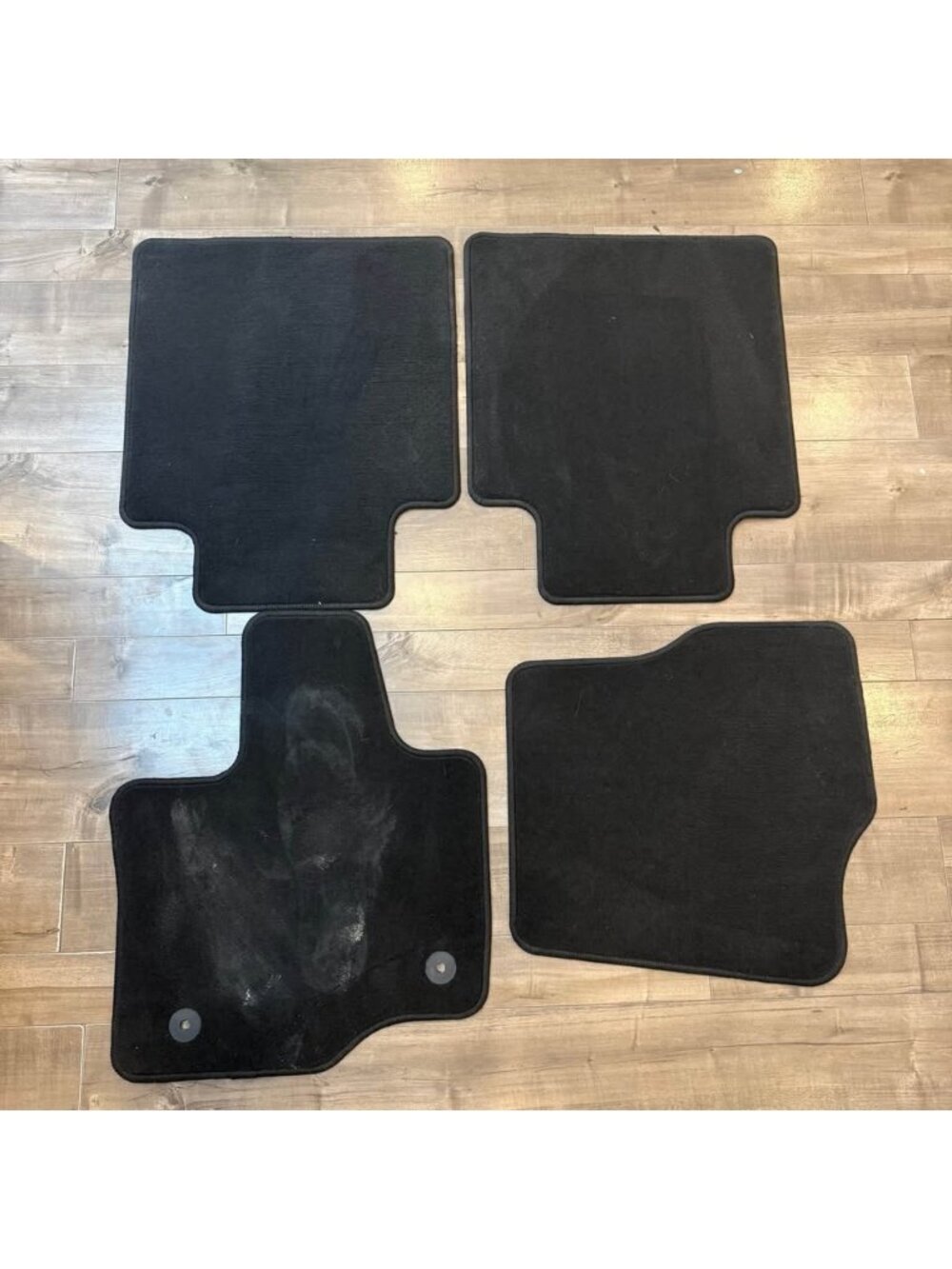 OEM Ford F-150 Floor Mats Set (2021–2026) – Like New